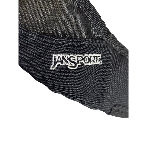 Jansport Airlift Blue & Black Backpack 18x14x6 Adjustable Straps - Picture 9 of 16